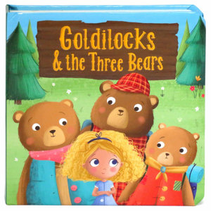 兒童英文故事:Goldilocks and 3 bears